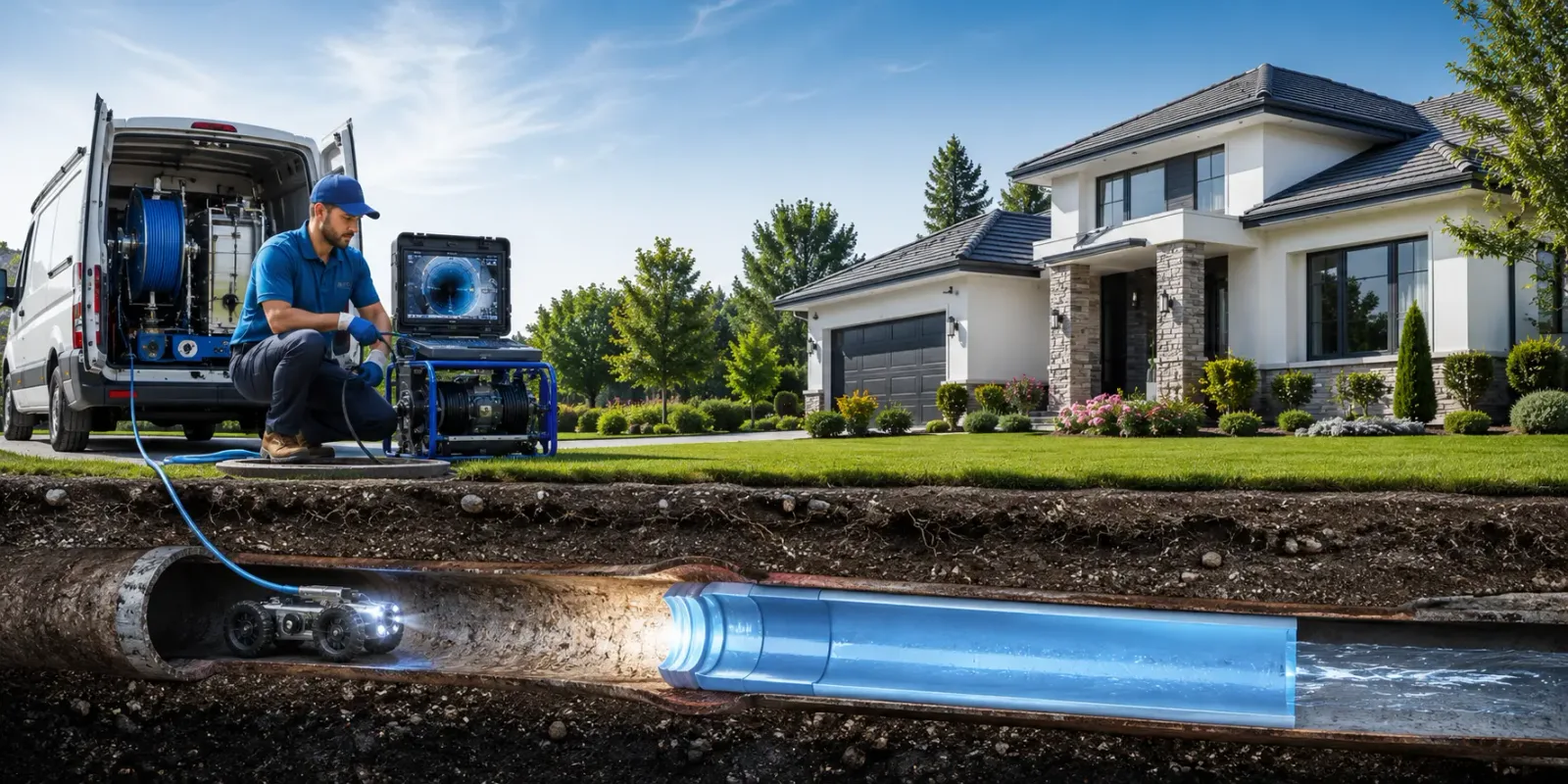 Pipe Relining information for Quecreek, PA
